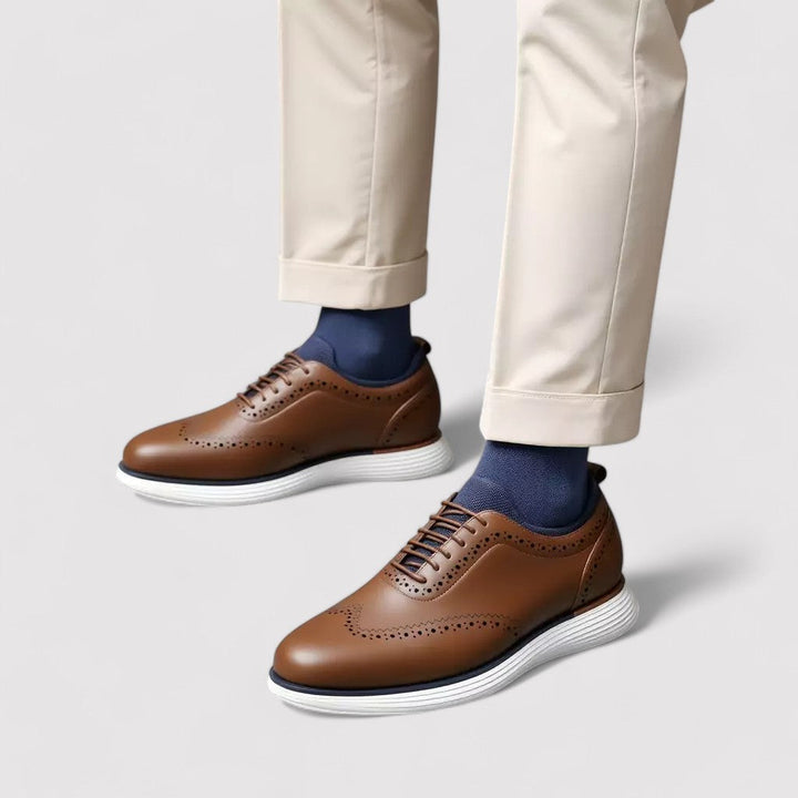 Ancien | Luxurious Men's Hybrid Oxford Sneakers afbeelding 5