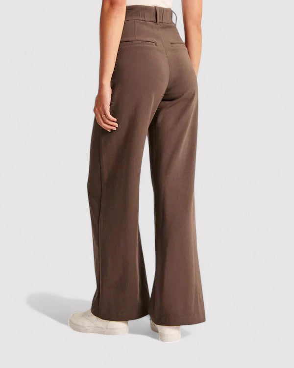 Ancien | Women's High-Waisted Flared Trousers afbeelding 12