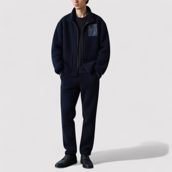Ancien | Belmont Lamb Wool Jacket afbeelding 4