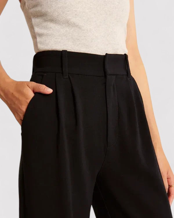 Ancien | Women's High-Waisted Flared Trousers afbeelding 4