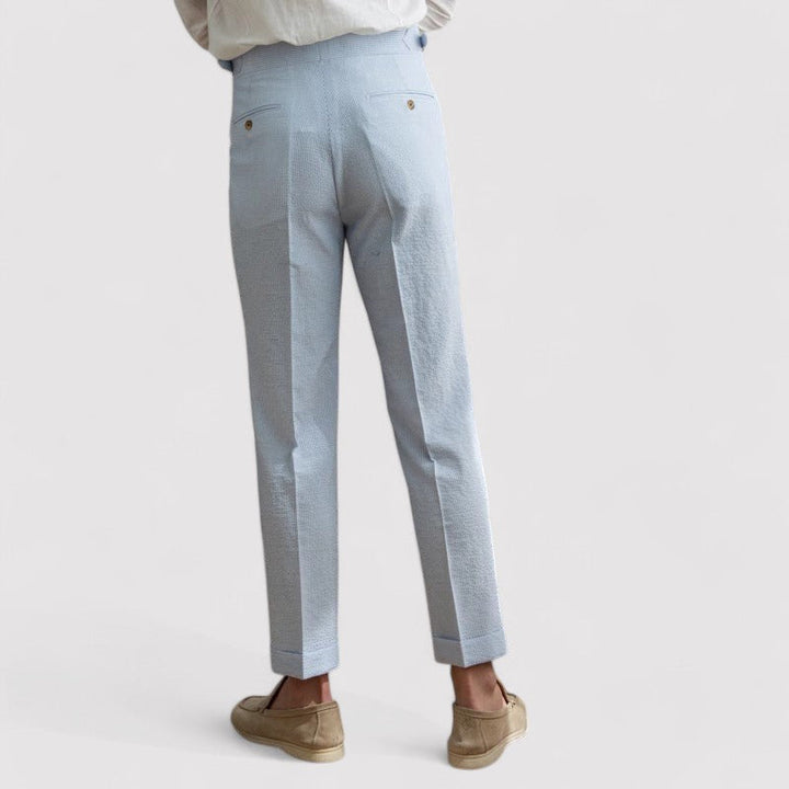 Ancien | Men's Old Money Yacht Pantalon afbeelding 2