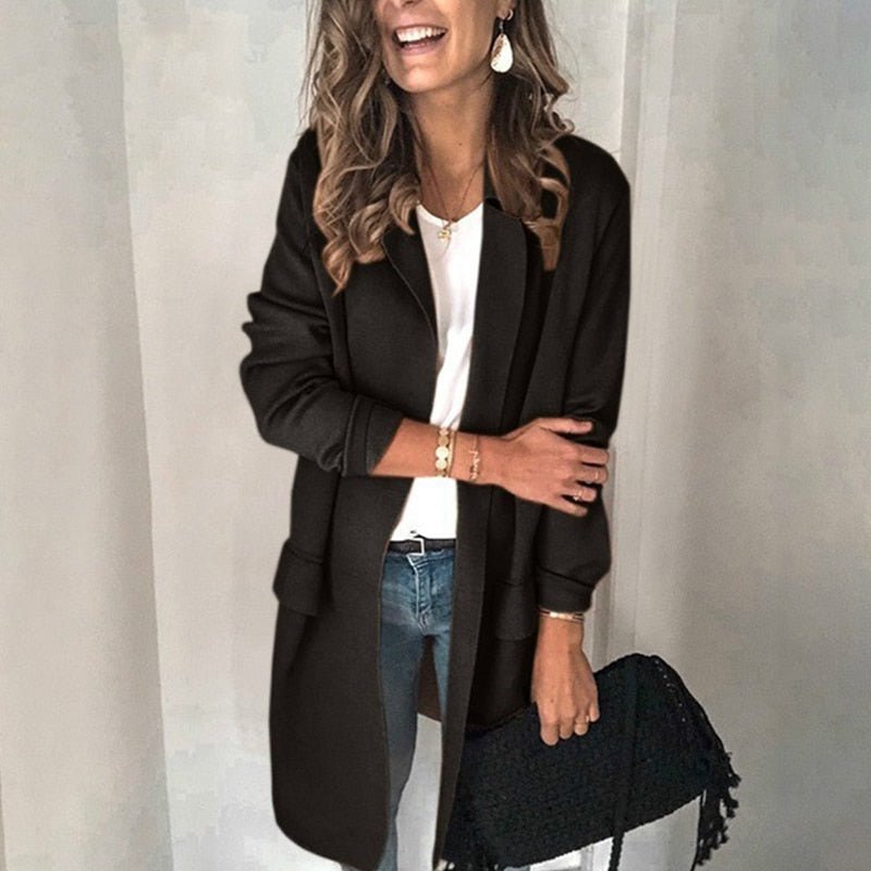 Elena | Stylish and comfortable women's blazer cardigan
