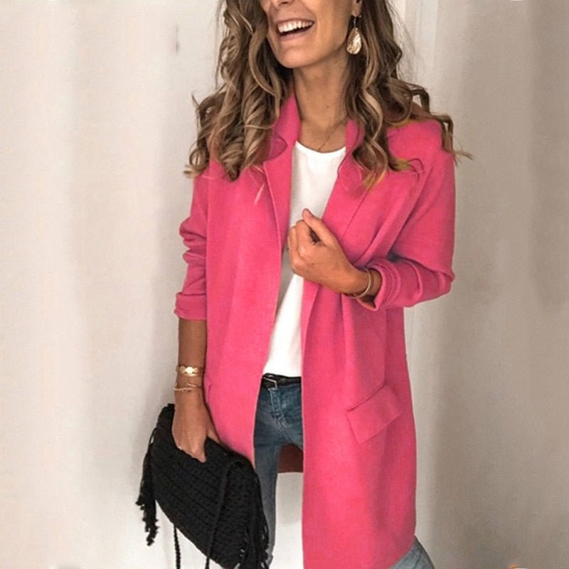 Elena | Stylish and comfortable women's blazer cardigan