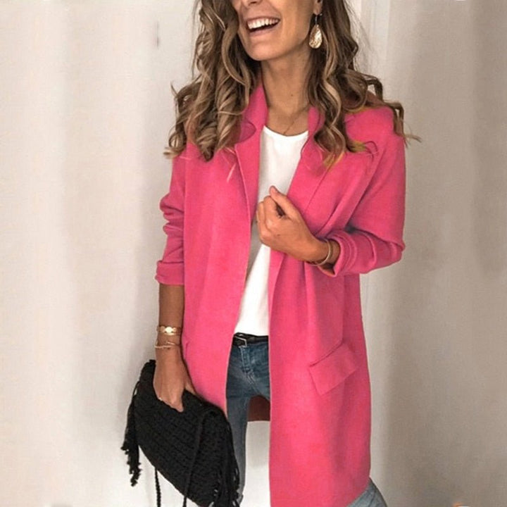 Elena | Stylish and comfortable women's blazer cardigan