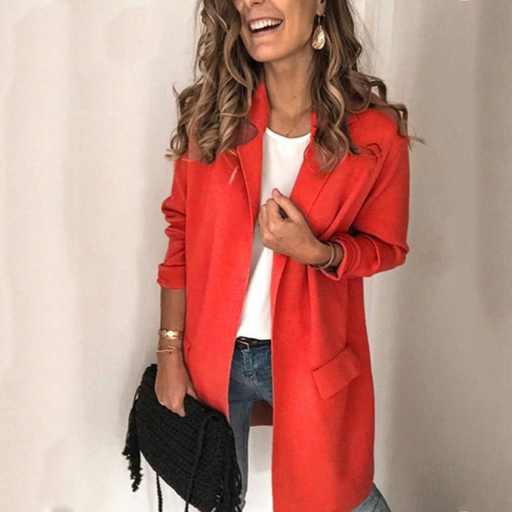 Elena | Stylish and comfortable women's blazer cardigan