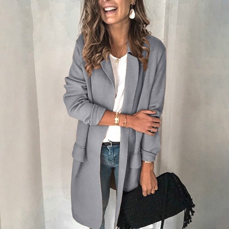 Elena | Stylish and comfortable women's blazer cardigan