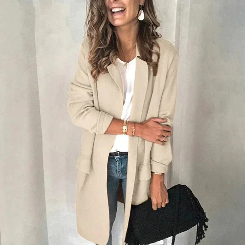 Elena | Stylish and comfortable women's blazer cardigan