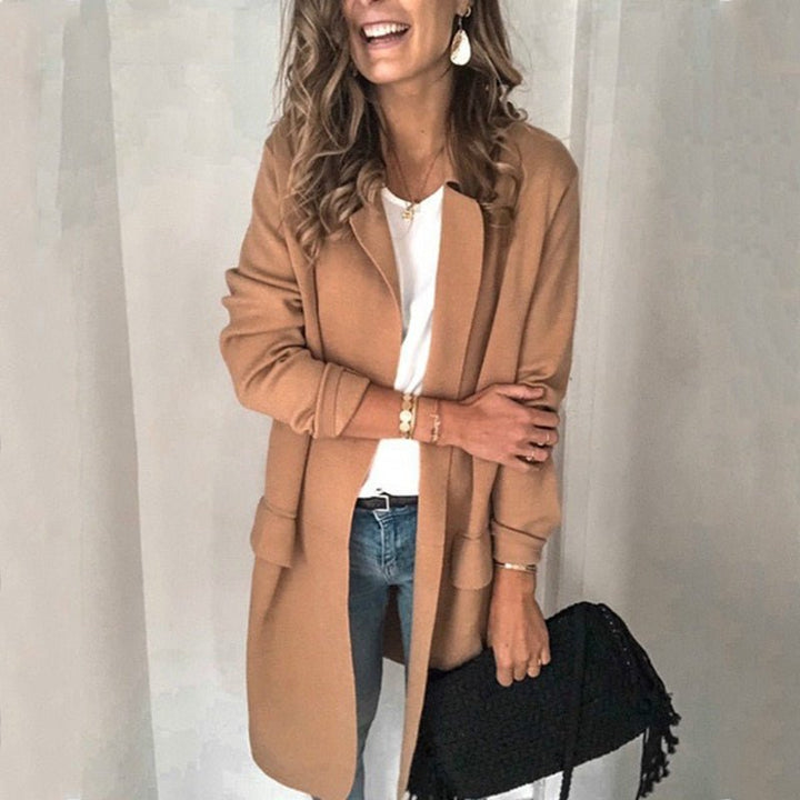 Elena | Stylish and comfortable women's blazer cardigan