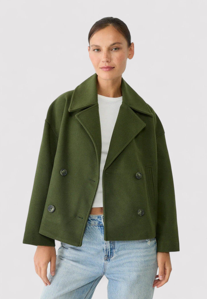 Ancien | Short Double-Breasted Jacket afbeelding 12