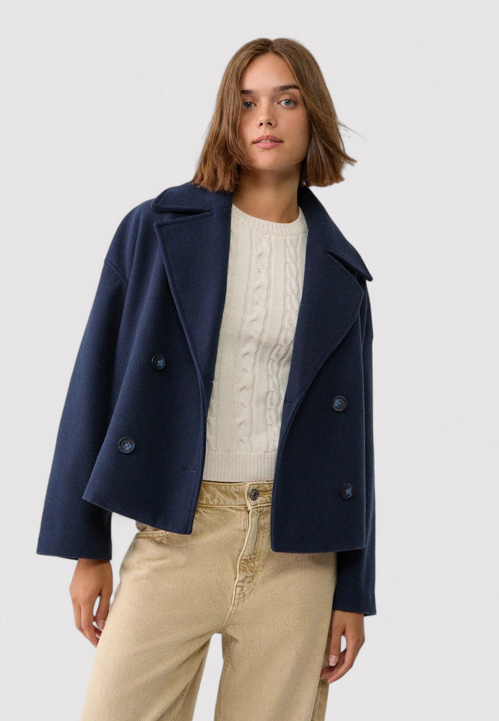 Ancien | Short Double-Breasted Jacket afbeelding 9