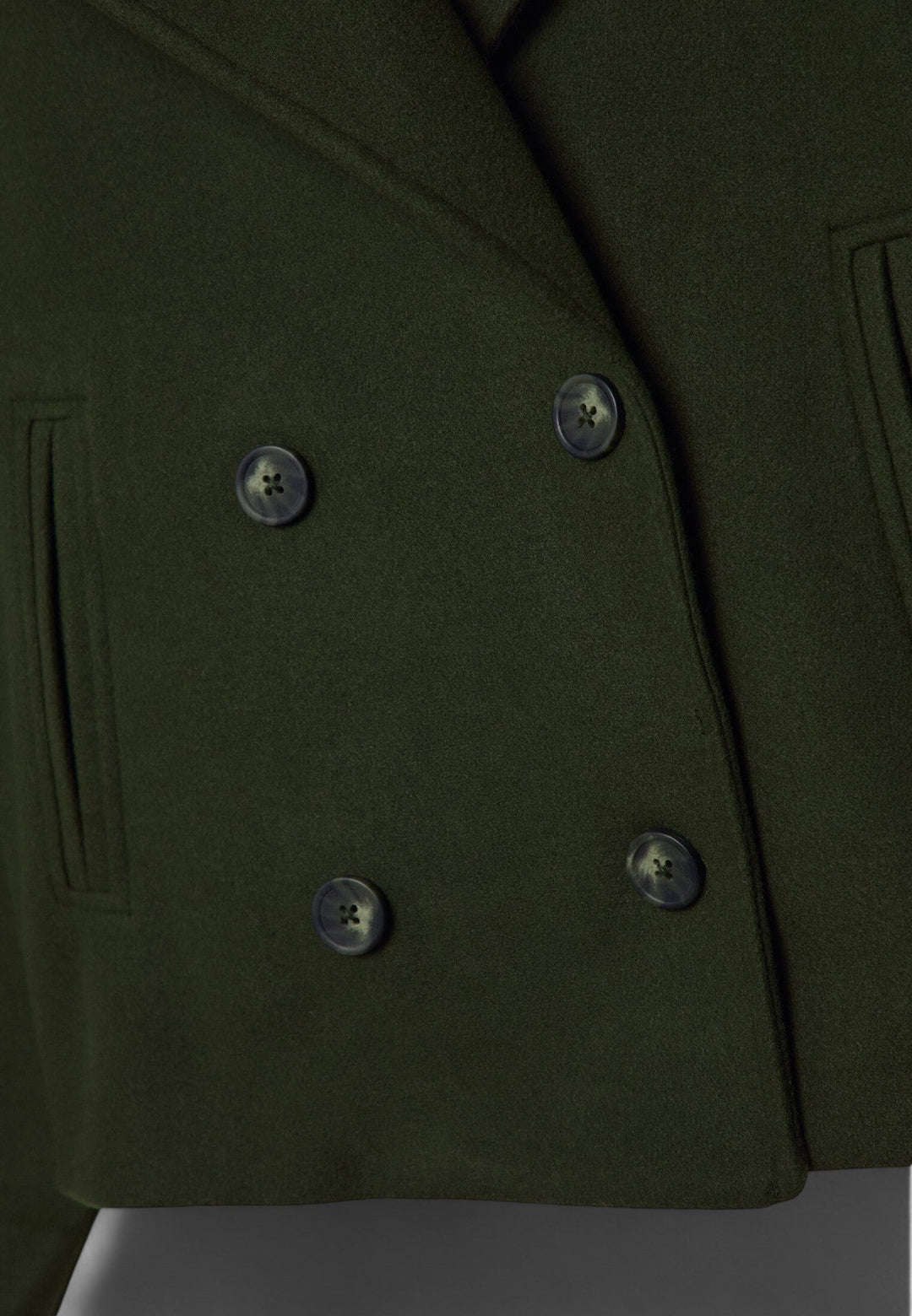 Ancien | Short Double-Breasted Jacket afbeelding 14