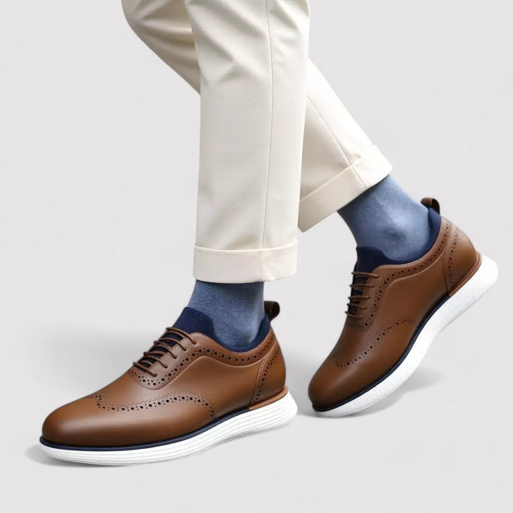 Ancien | Luxurious Men's Hybrid Oxford Sneakers afbeelding 3