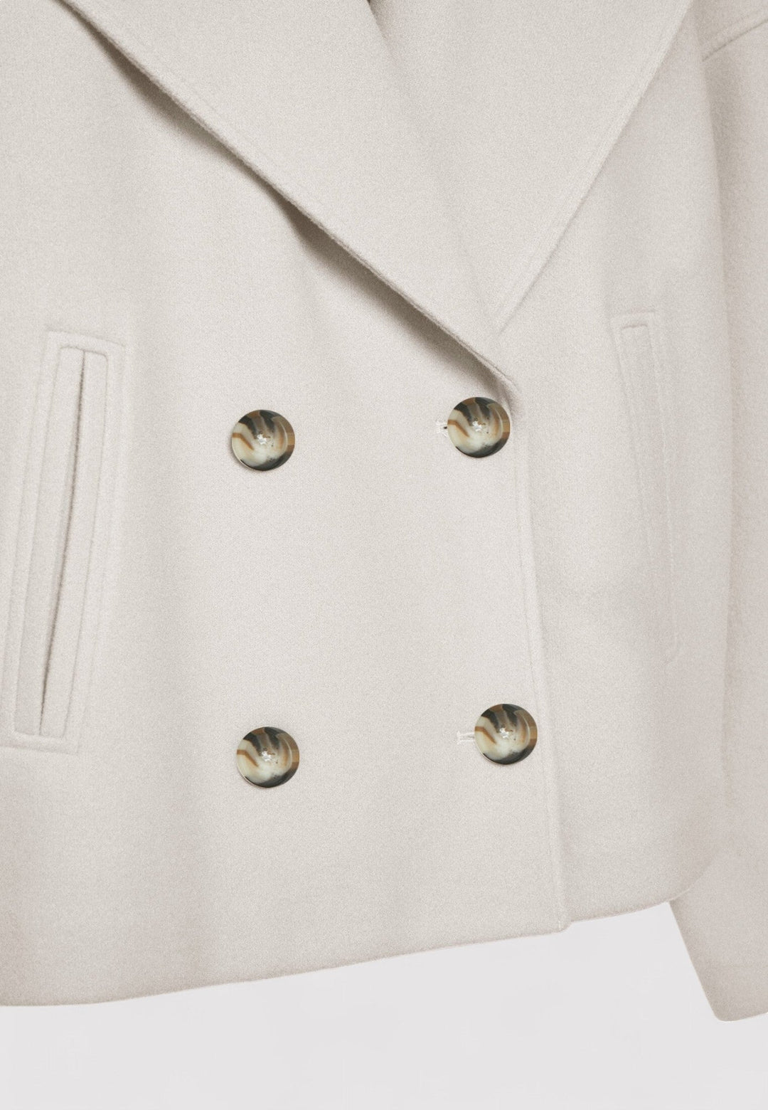 Ancien | Short Double-Breasted Jacket afbeelding 5