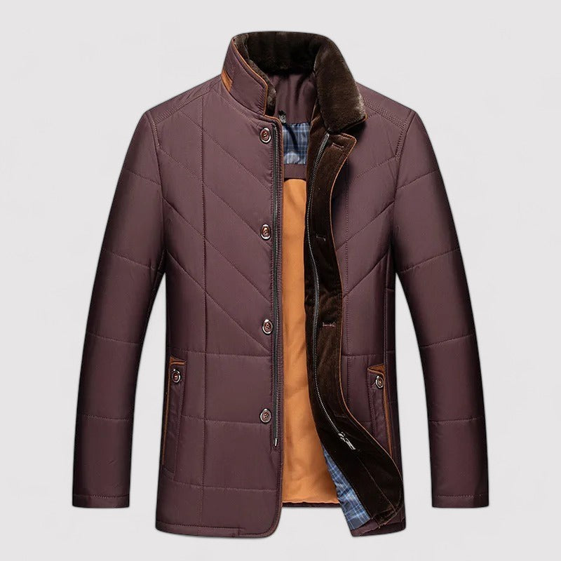 Ancien | Luxurious Men's Autumn Jacket afbeelding 5