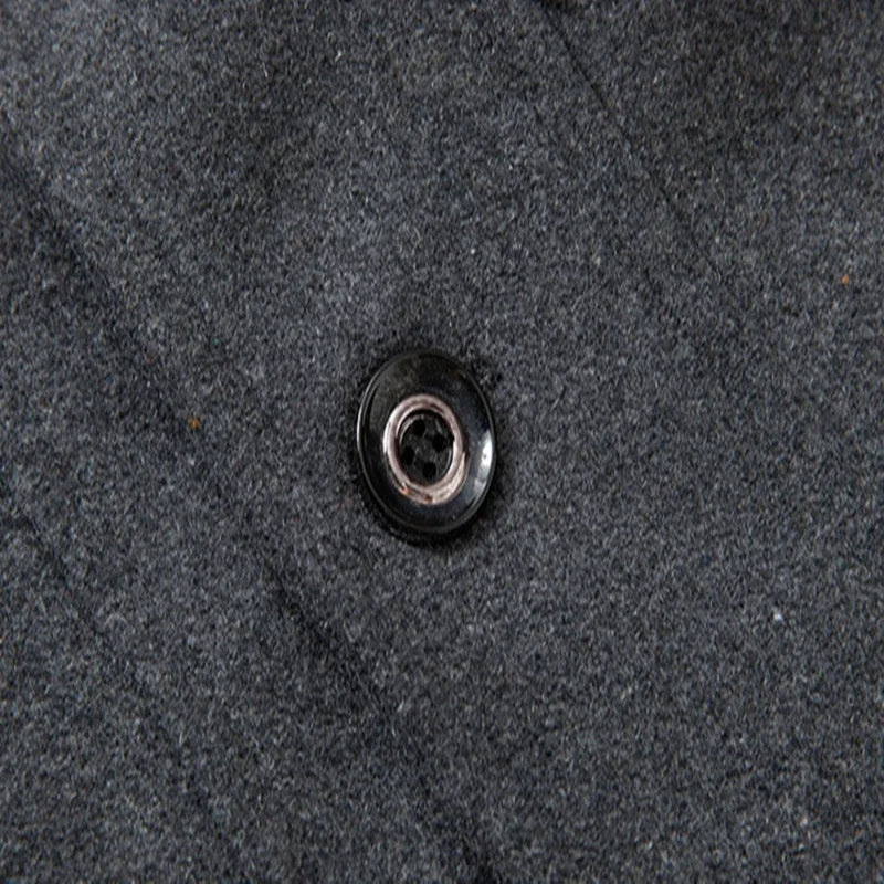 Ancien | Men's Wool Trench Coat afbeelding 6