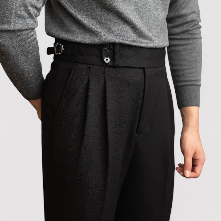 Ancien | Old Money Classic Wool Pantalon afbeelding 1