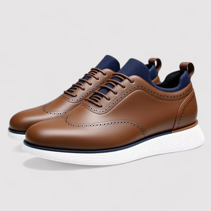 Ancien | Luxurious Men's Hybrid Oxford Sneakers afbeelding 1