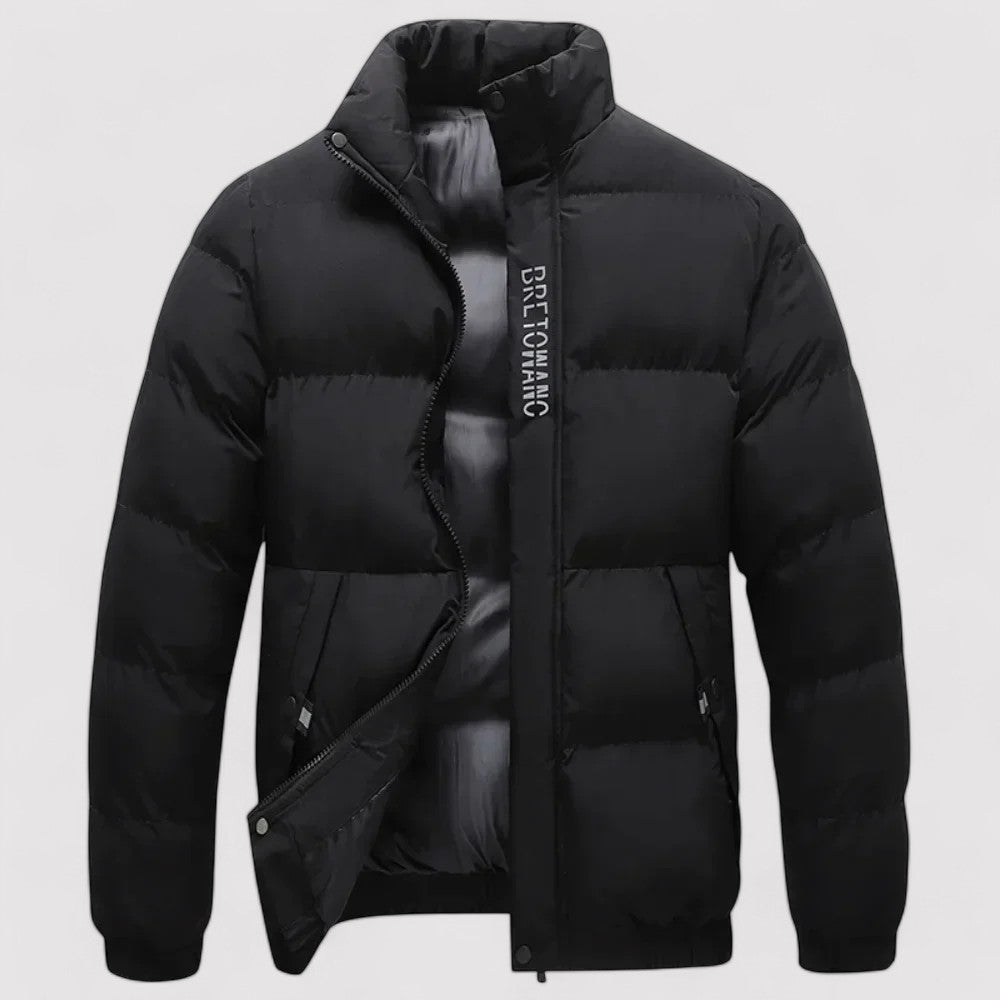 Ancien | Men's Luxurious Puffer Winter Jacket afbeelding 2