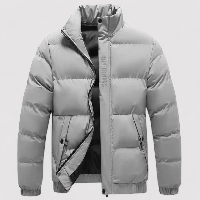 Ancien | Men's Luxurious Puffer Winter Jacket afbeelding 3