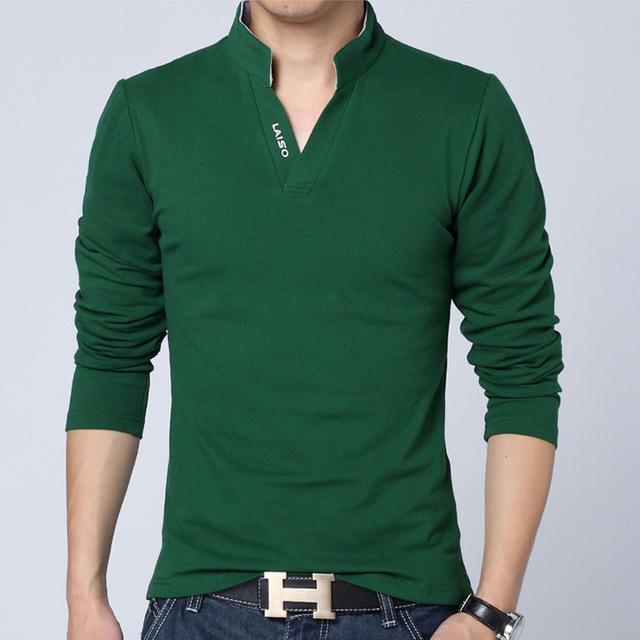 West Louis™ Long Sleeve Slim Fit T Shirt afbeelding 6