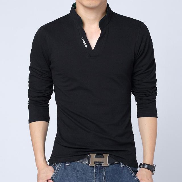 West Louis™ Long Sleeve Slim Fit T Shirt afbeelding 2
