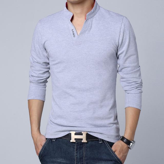 West Louis™ Long Sleeve Slim Fit T Shirt afbeelding 5