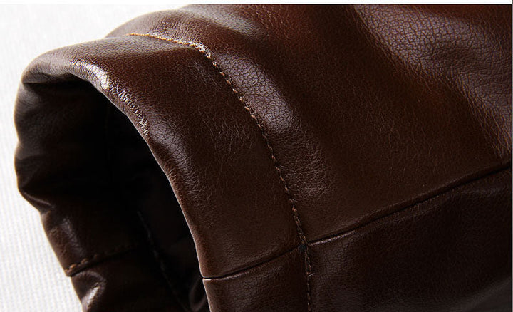 West Louis™ Wild West Leather Jacket afbeelding 9