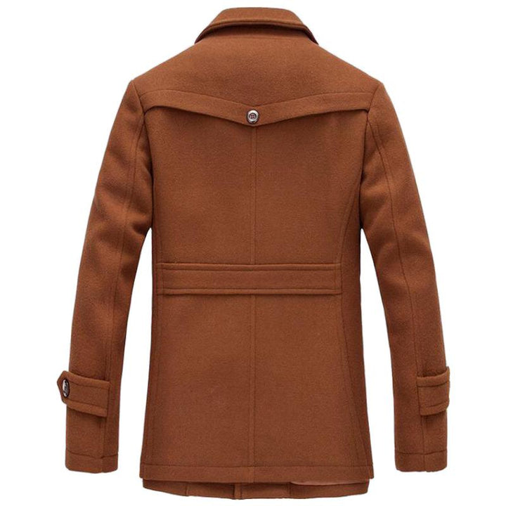 West Louis™ Wool Winter Warm Outerwear Coat afbeelding 6