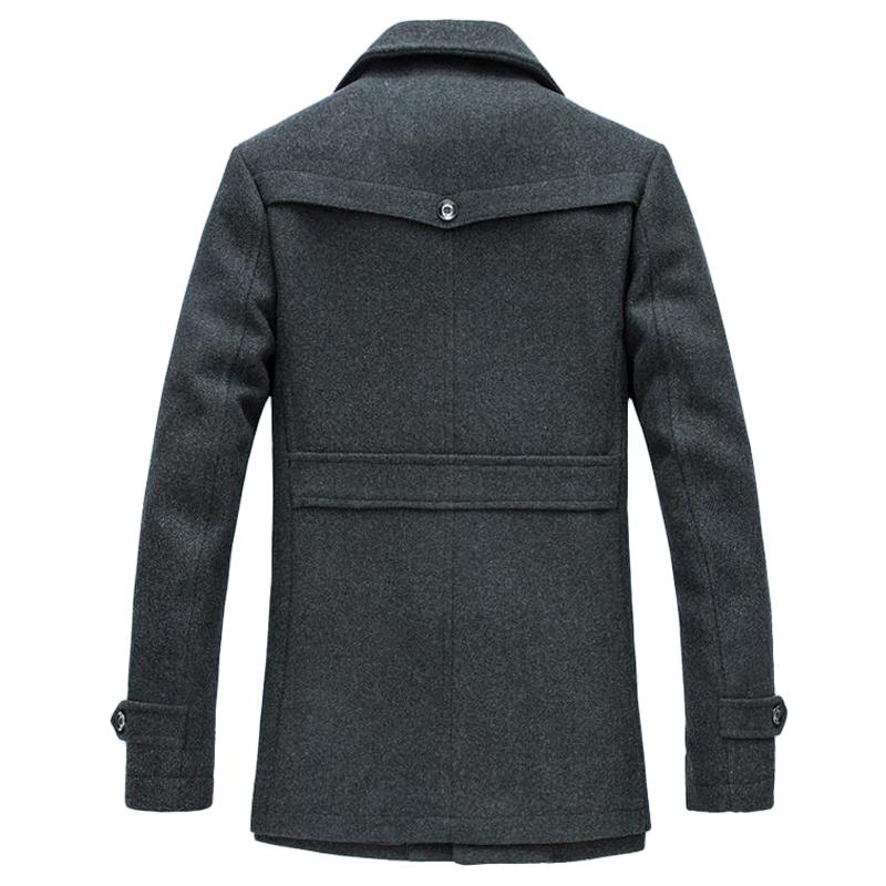 West Louis™ Wool Winter Warm Outerwear Coat afbeelding 3