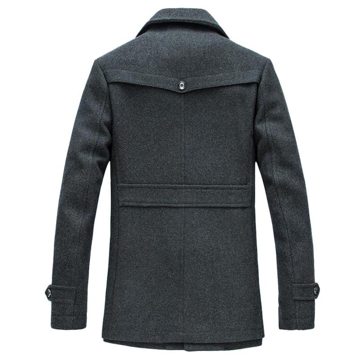 West Louis™ Wool Winter Warm Outerwear Coat afbeelding 3