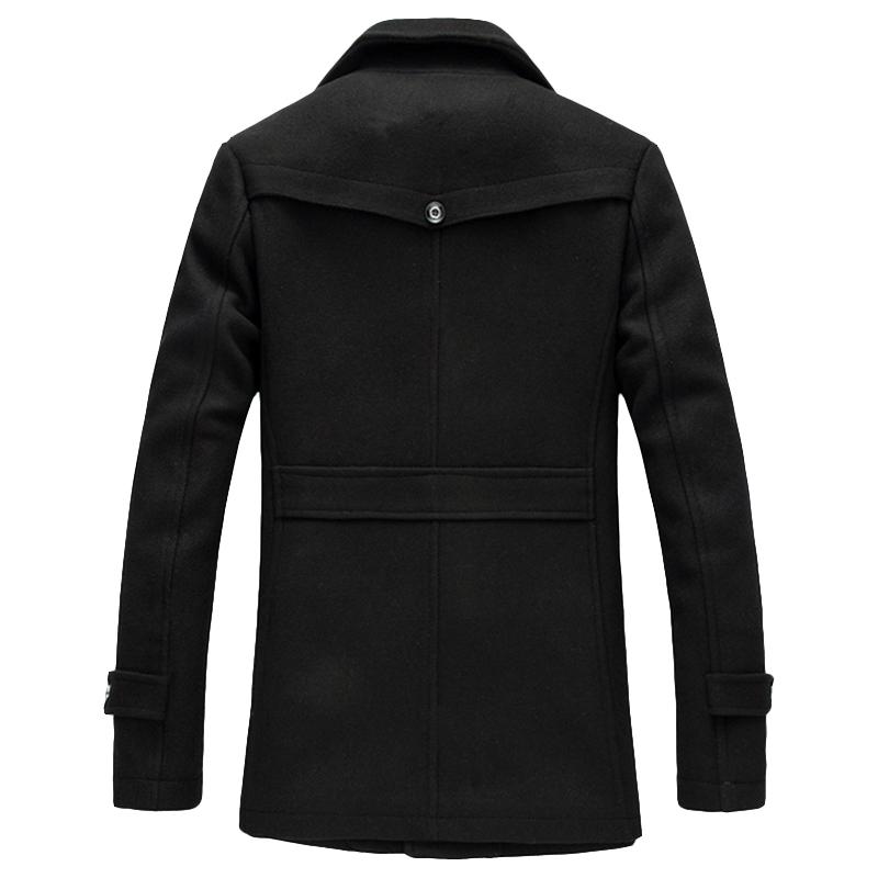 West Louis™ Wool Winter Warm Outerwear Coat afbeelding 5