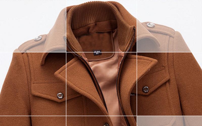 West Louis™ Wool Winter Warm Outerwear Coat afbeelding 7