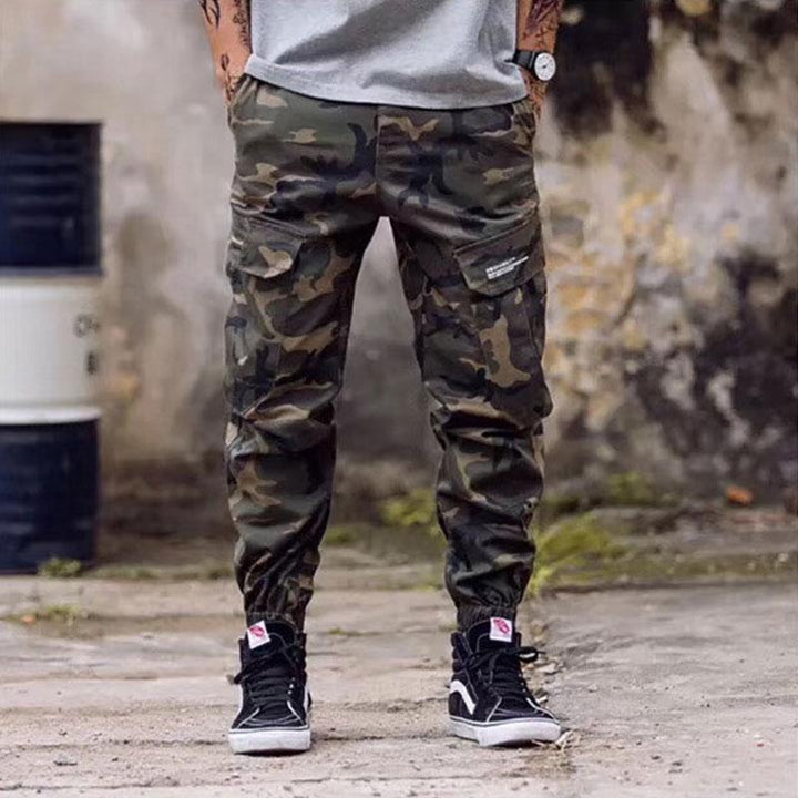 West Louis™ American Camouflage Jogger Pants afbeelding 3