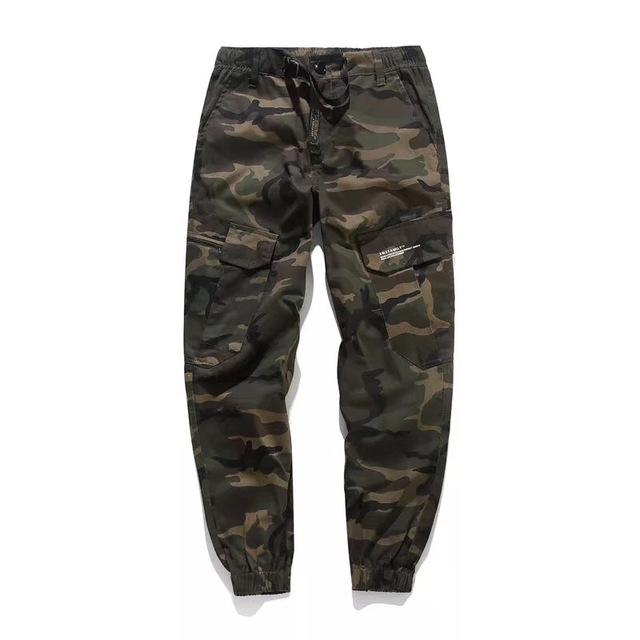 West Louis™ American Camouflage Jogger Pants afbeelding 5