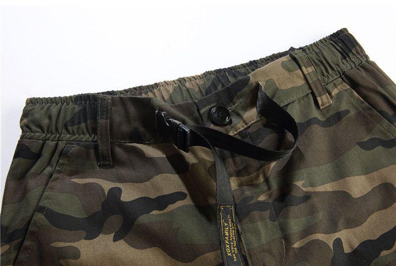 West Louis™ American Camouflage Jogger Pants afbeelding 6