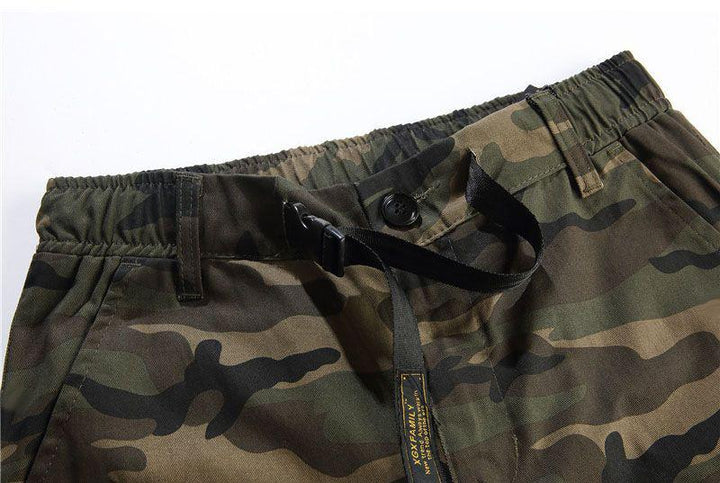 West Louis™ American Camouflage Jogger Pants afbeelding 6