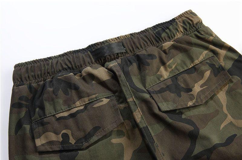 West Louis™ American Camouflage Jogger Pants afbeelding 10