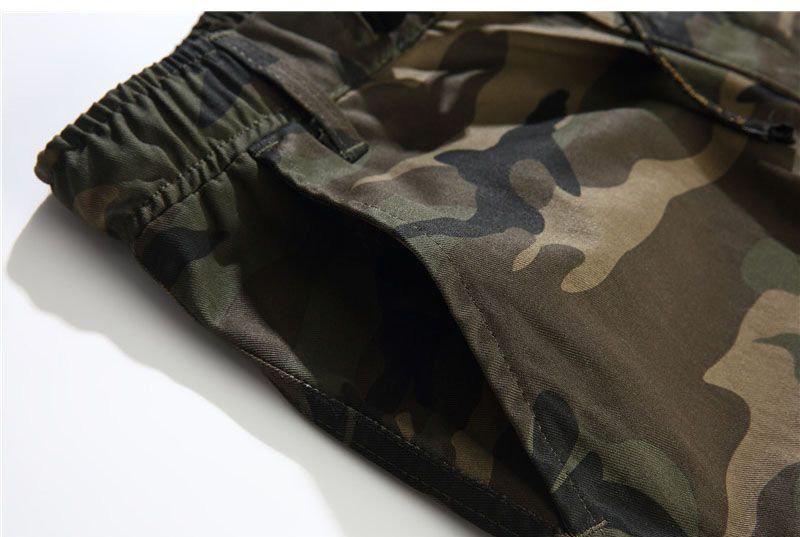 West Louis™ American Camouflage Jogger Pants afbeelding 9