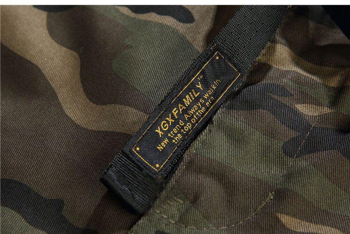 West Louis™ American Camouflage Jogger Pants afbeelding 7