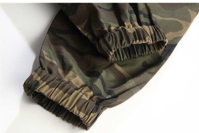 West Louis™ American Camouflage Jogger Pants afbeelding 12