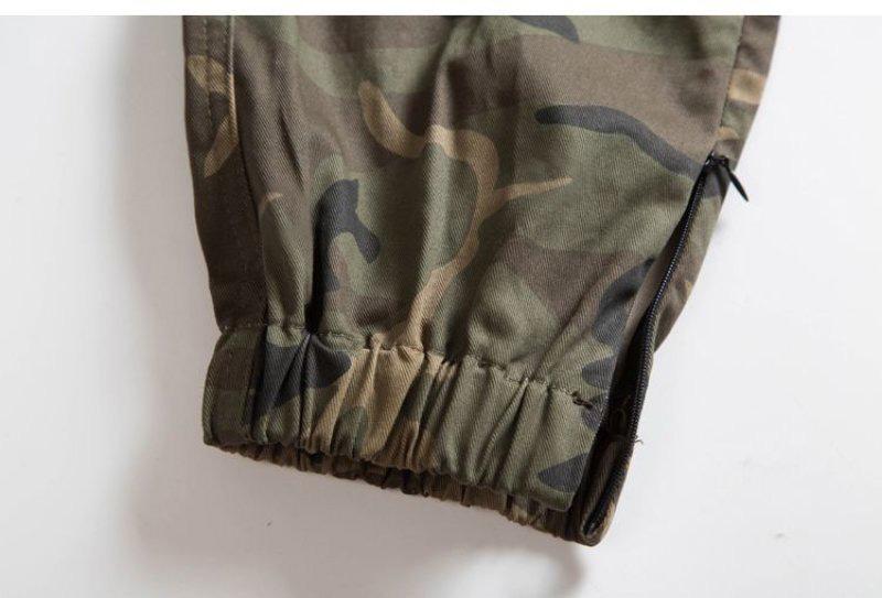 West Louis™ American Camouflage Jogger Pants afbeelding 8