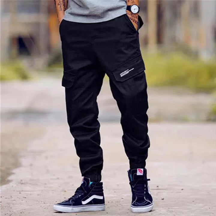 West Louis™ American Camouflage Jogger Pants afbeelding 2