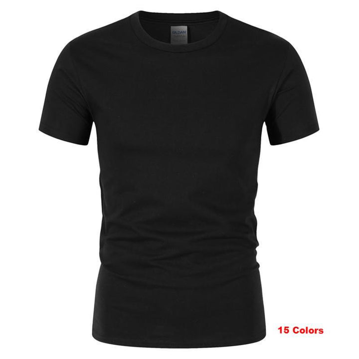 West Louis™ Summer High Quality Cotton T-Shirt afbeelding 1