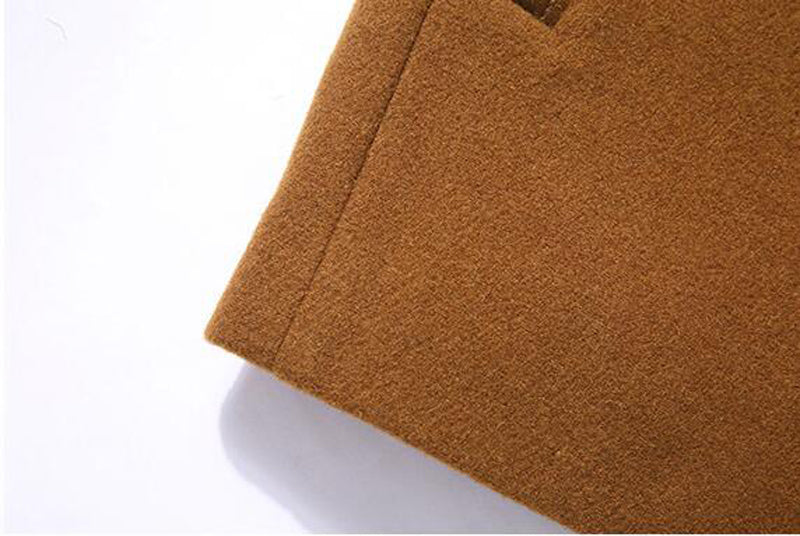 West Louis™ Wool Cashmere Detachable Scarf Coat afbeelding 8