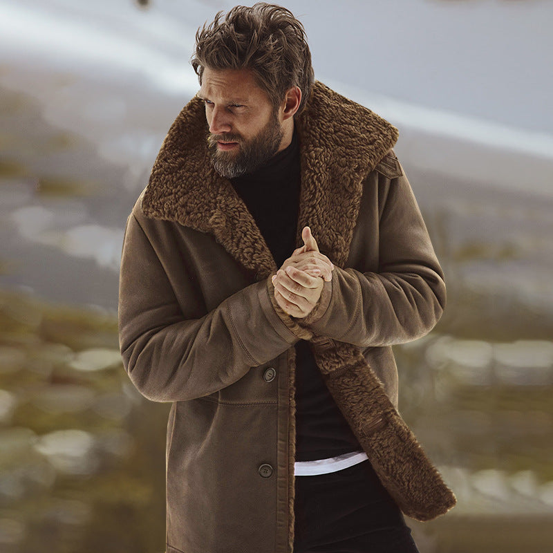 West Louis™ Winter Cotton Thick Parka afbeelding 1