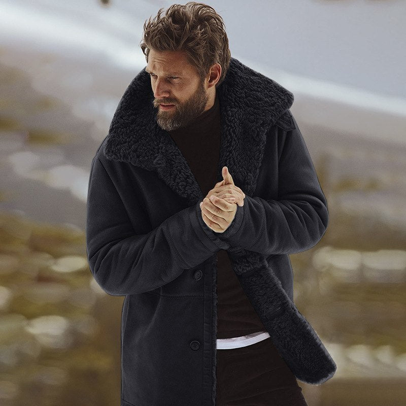 West Louis™ Winter Cotton Thick Parka afbeelding 5