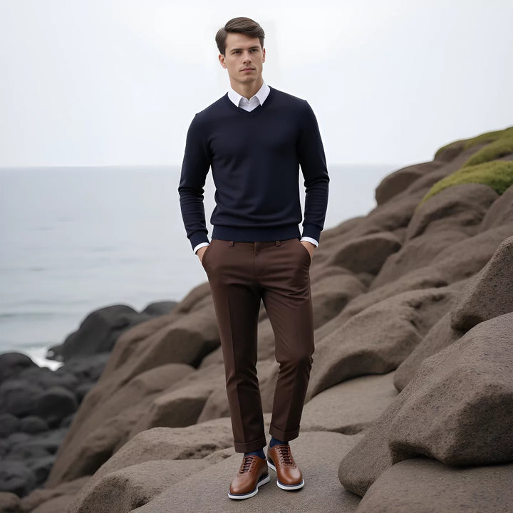 Ancien | Luxurious Men's Hybrid Oxford Sneakers afbeelding 4