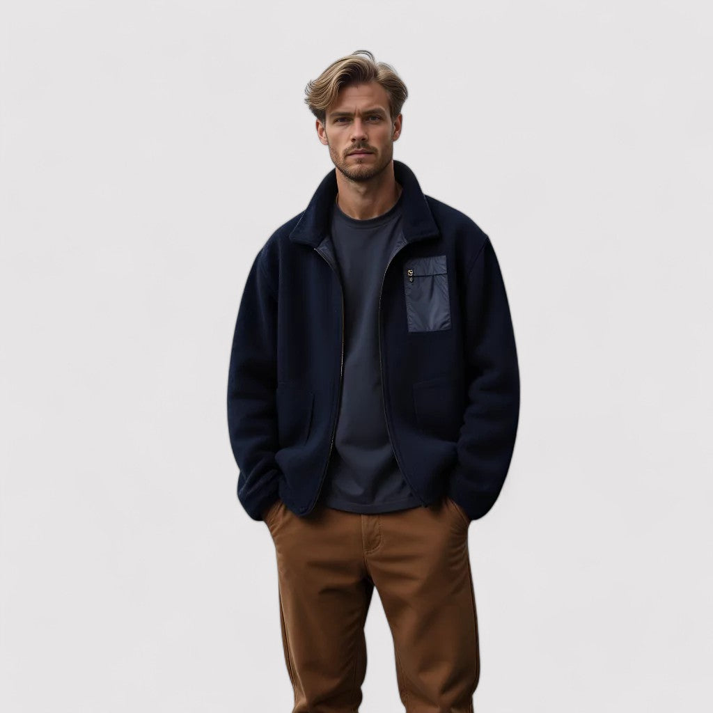 Ancien | Belmont Lamb Wool Jacket afbeelding 2