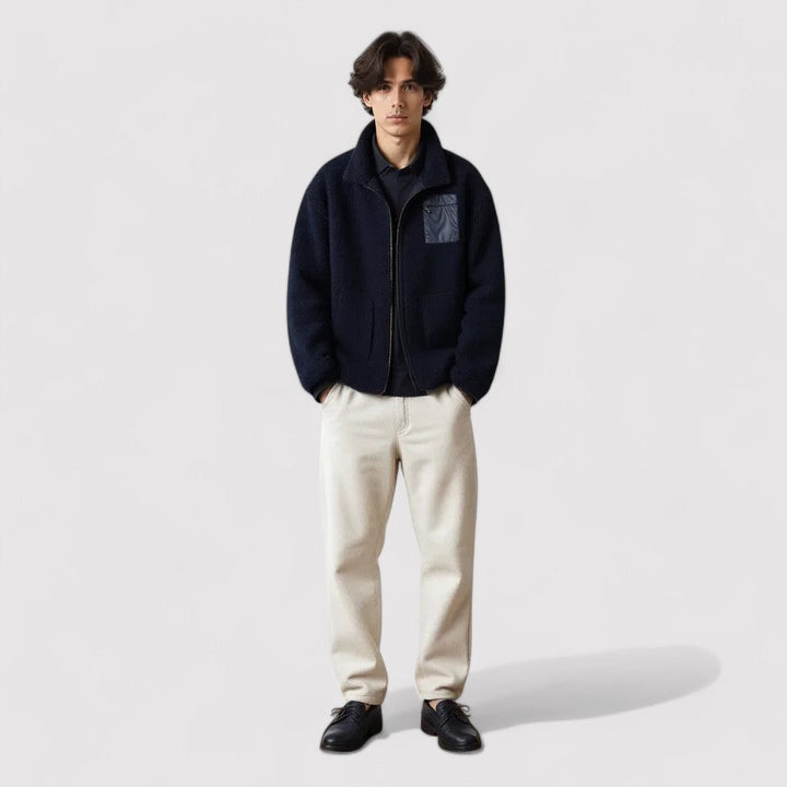 Ancien | Belmont Lamb Wool Jacket afbeelding 3