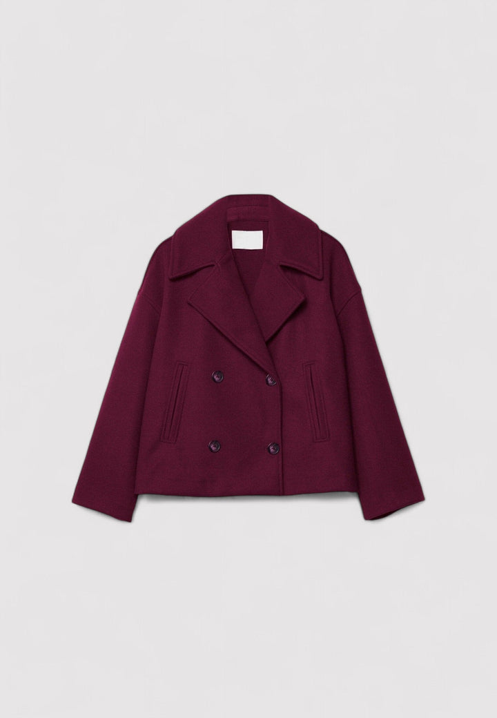 Ancien | Short Double-Breasted Jacket afbeelding 15